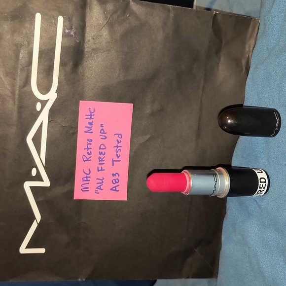 MAC "All Fired Up" Retro Matte Lipstick Tested - Best Seller - Picture 6 of 10